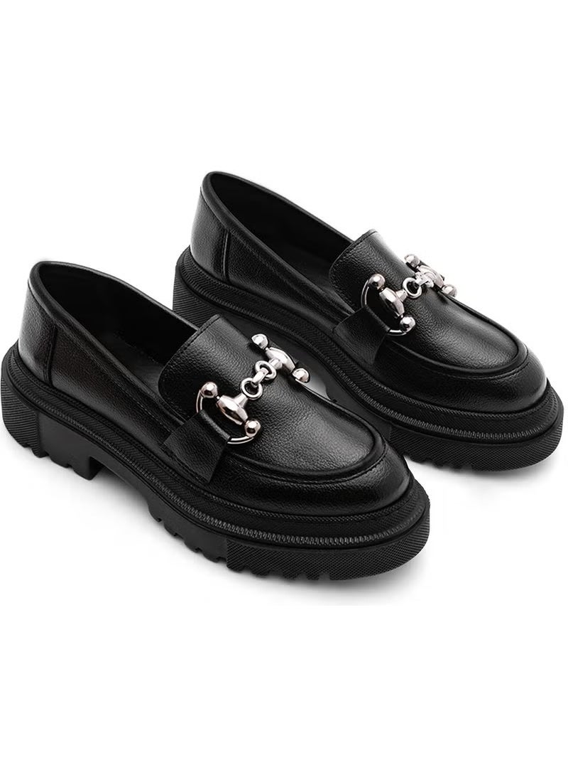 MARJIN Margin Women's Loafer Thick Sole Chain Casual Shoes Forela - Image 4